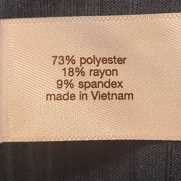 LANE BRYANT Teal Green Open Ribbed Cardigan Size 22/24 (4996) - Picture 4 of 6